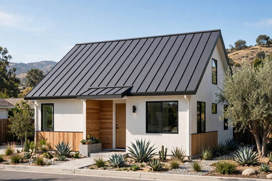 Roofing in Bell Gardens Elementary / Intermediate Pocket