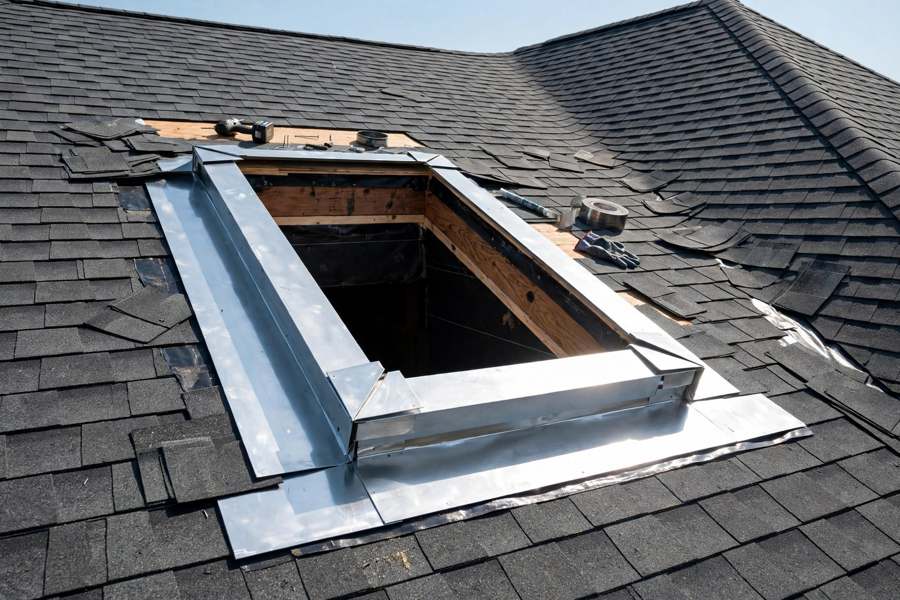 Roofing in Florence Avenue Corridor